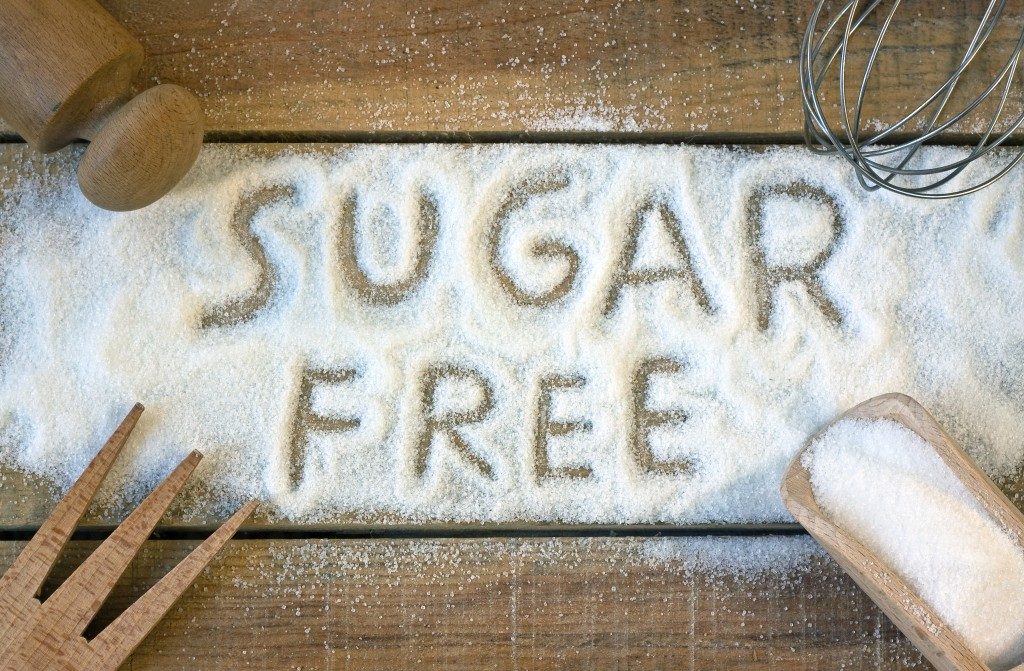 sugar free word